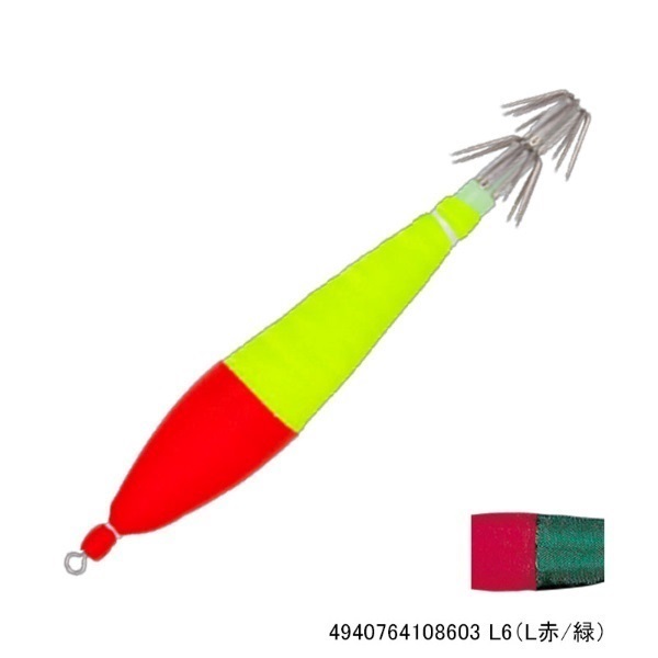 HP浮スッテカン布巻3.0号TM2(L6)